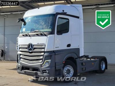 Mercedes-Benz Actros 1845 4X2 StreamSpace Retarder APK 01-2027 Standklima ACC Navi in vendita da BAS World B.V.