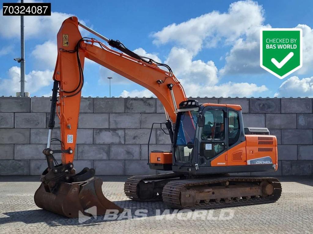 Doosan DX140 LC-5 3 Buckets Foto 1