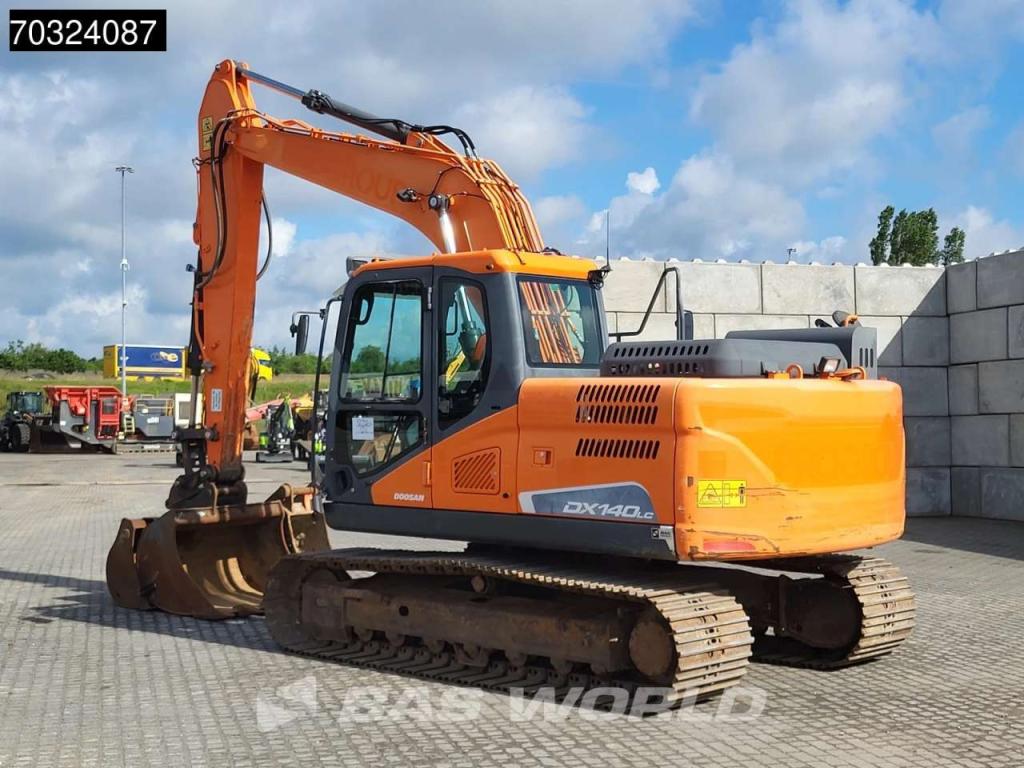 Doosan DX140 LC-5 3 Buckets Foto 2
