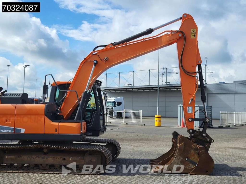 Doosan DX140 LC-5 3 Buckets Foto 7