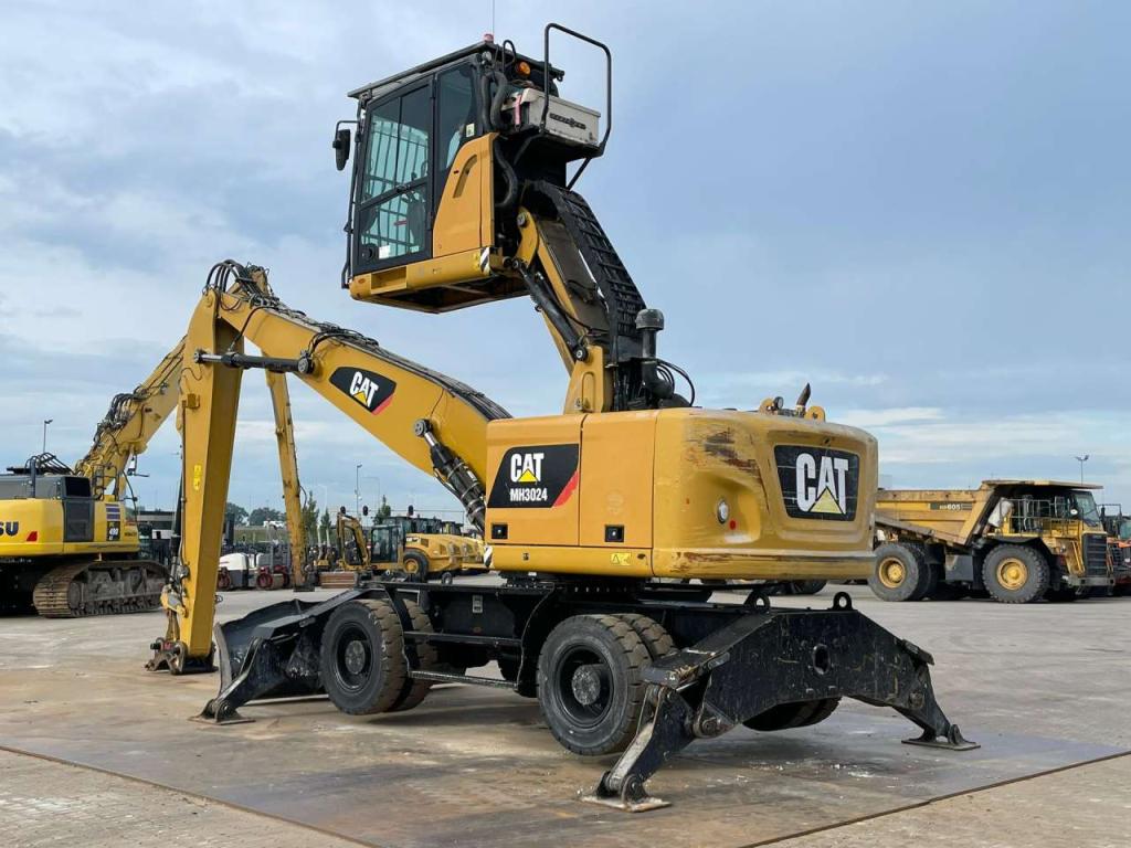 Caterpillar MH3024 Foto 3