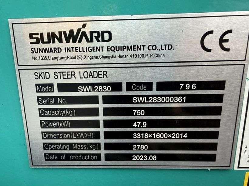 Sunward SWL 2830 Foto 10