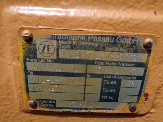 Assale posteriore per ZF MT-3105/LK Foto 6