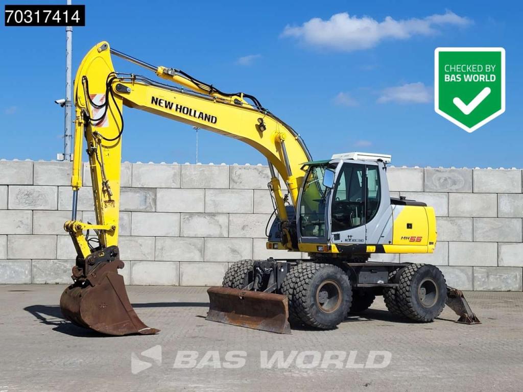 New Holland MH 5.6 Outriggers + Blade Foto 1