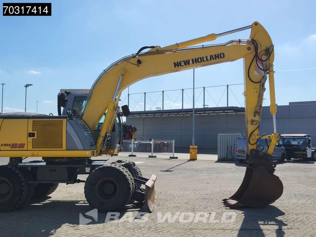 New Holland MH 5.6 Outriggers + Blade Foto 11