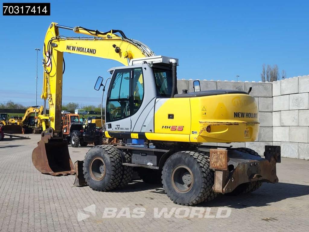 New Holland MH 5.6 Outriggers + Blade Foto 5