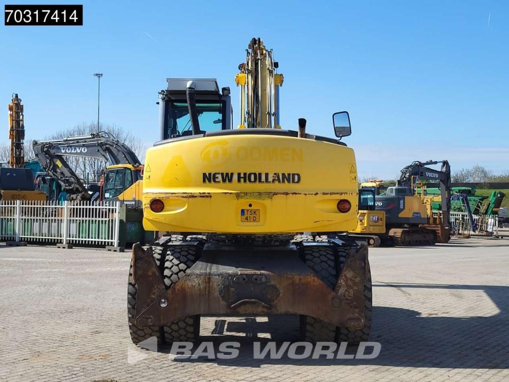 New Holland MH 5.6 Outriggers + Blade Foto 7
