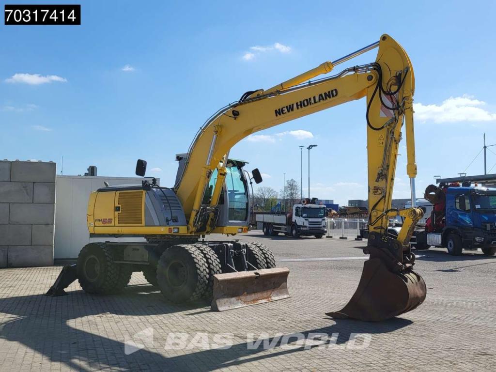 New Holland MH 5.6 Outriggers + Blade Foto 9