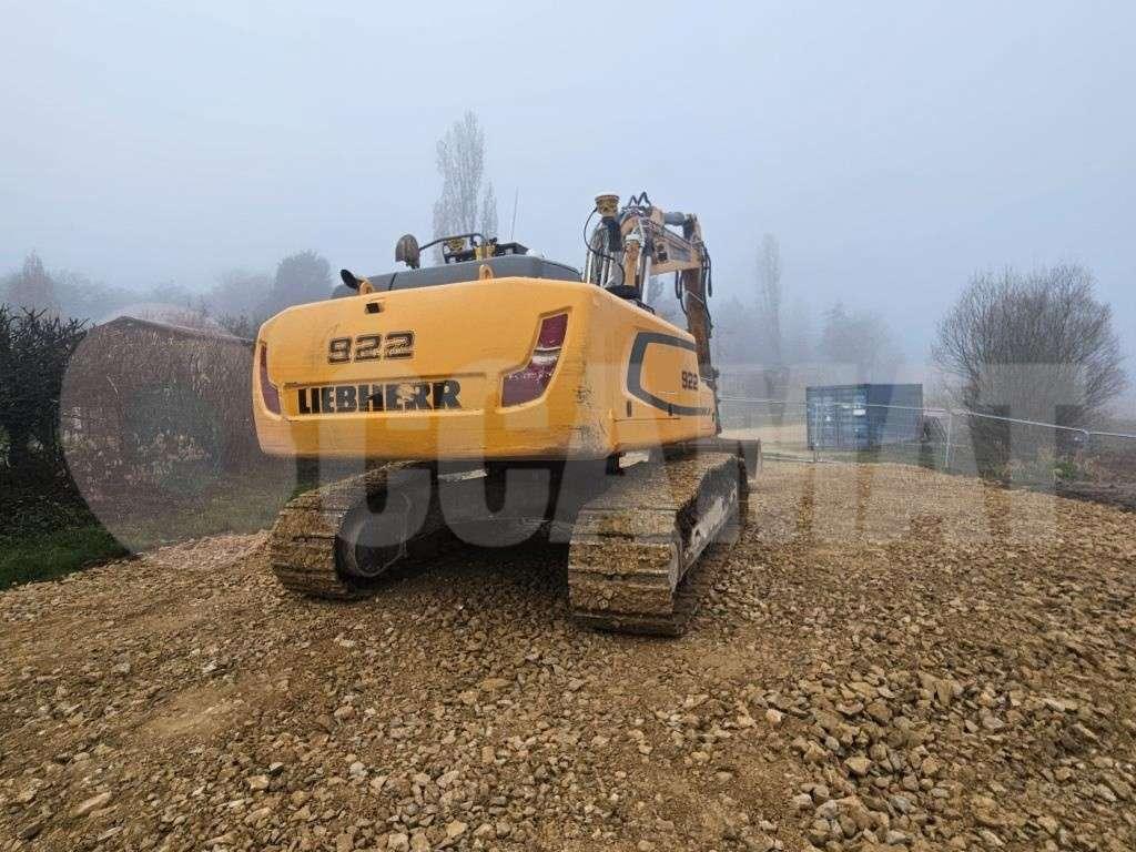 Liebherr R 922 LC Foto 3
