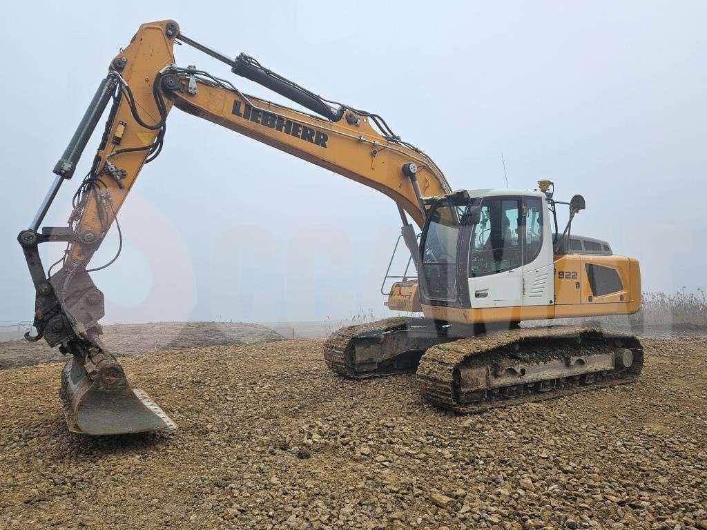 Liebherr R 922 LC Foto 5