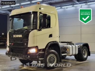 Scania G450 4X4 Manual! Full-Steel Allrad Big-Axle Retarder Hydraulik in vendita da BAS World B.V.
