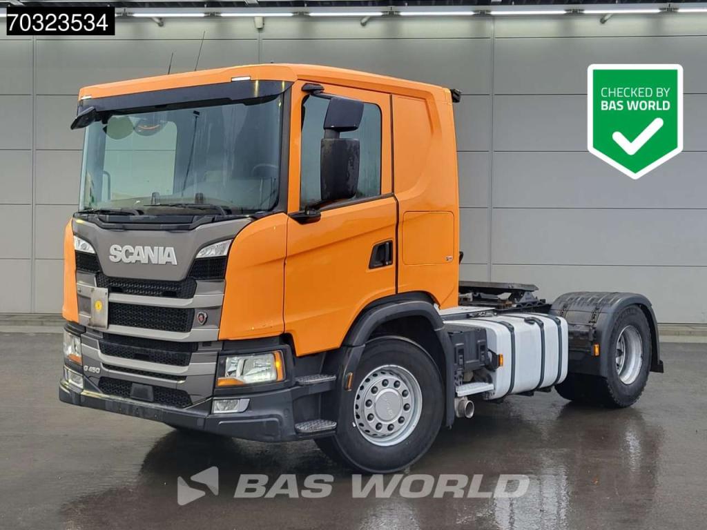 Scania G450 4X2 Hydraulik Leder Foto 1