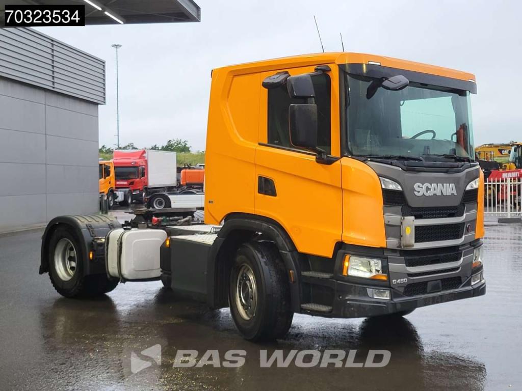 Scania G450 4X2 Hydraulik Leder Foto 9