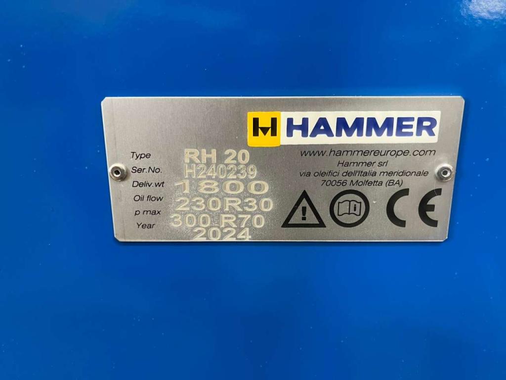 Hammer RH20 Hydraulic Crusher (for 18-26t excavator) Foto 7