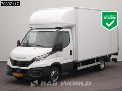 Iveco Daily 35C18 3.0L 1000KG Laadklep Automaat Zijdeur Dubbellucht NL Bakwagen Airco Cruise Camera CarPl in vendita da BAS World B.V.