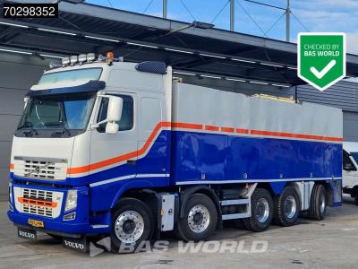 Volvo FH 460 10X4 NL-Truck Sand Mortar truck Big-Axle Lenkachse Xenon EEV in vendita da BAS World B.V.
