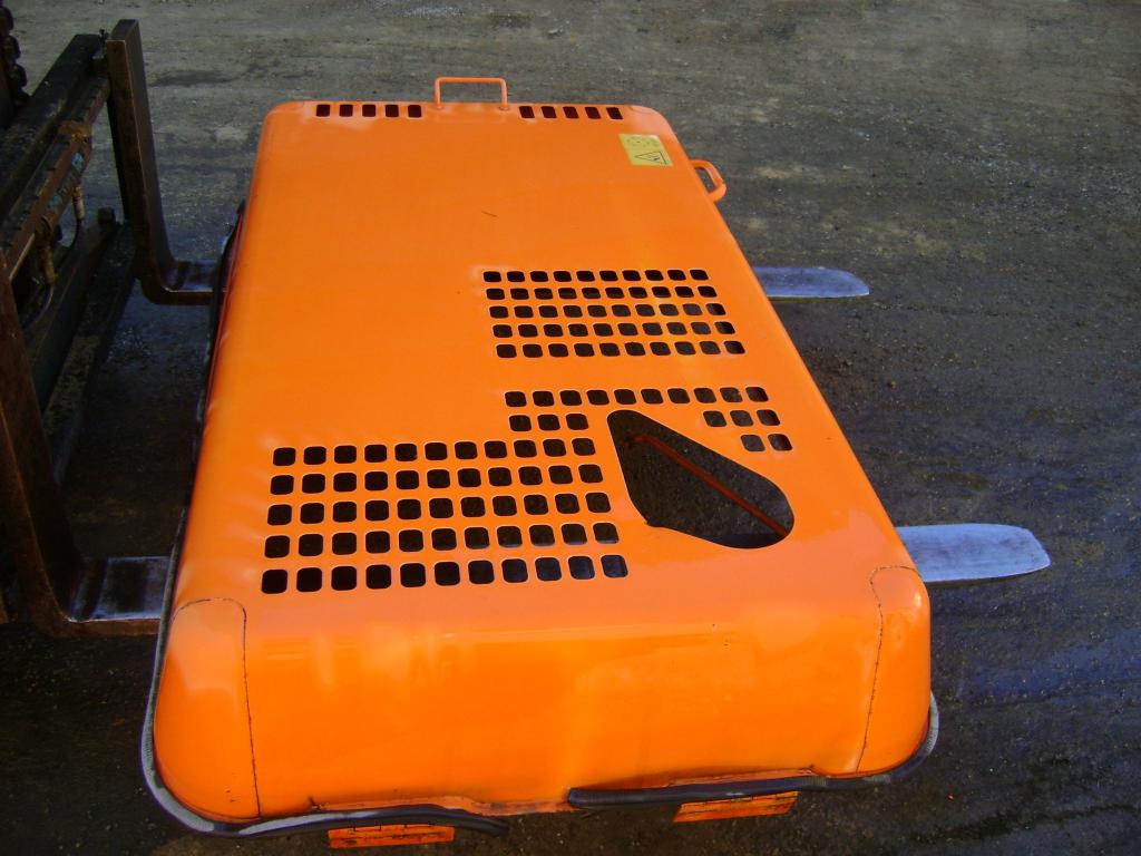 Cofanatura e carter carrozzeria per Fiat Hitachi Ex 215 - 235 Foto 1