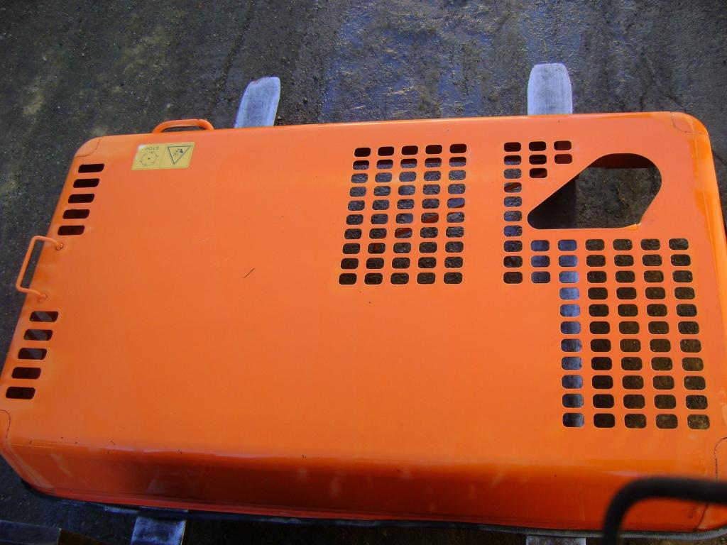 Cofanatura e carter carrozzeria per Fiat Hitachi Ex 215 - 235 Foto 2