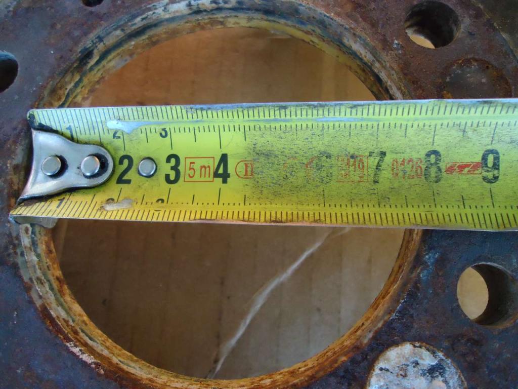 Ventola di raffreddamento per Fiat Hitachi FR220 Foto 4