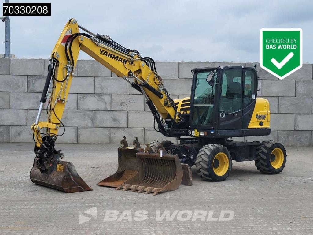 Yanmar B95W B95W Auto Greasing - A/C Foto 1