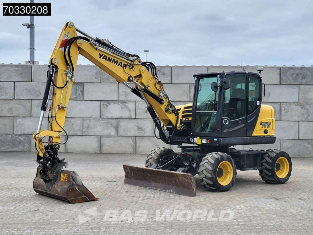 Yanmar B95W B95W Auto Greasing - A/C Foto 2