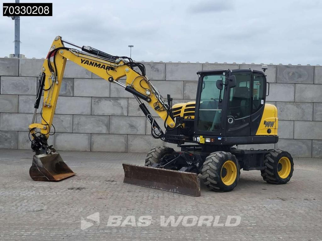 Yanmar B95W B95W Auto Greasing - A/C Foto 3