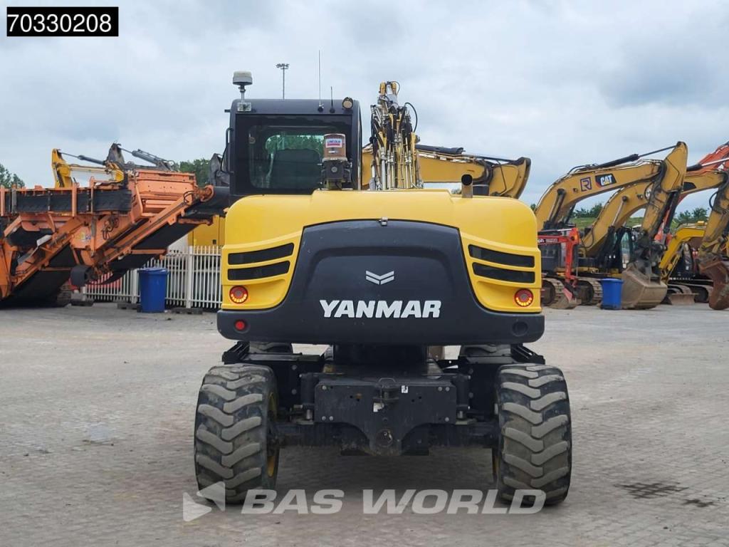 Yanmar B95W B95W Auto Greasing - A/C Foto 6