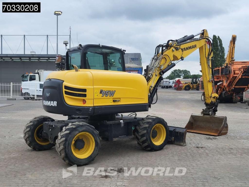 Yanmar B95W B95W Auto Greasing - A/C Foto 7