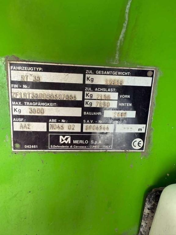 Merlo RT38 Foto 8