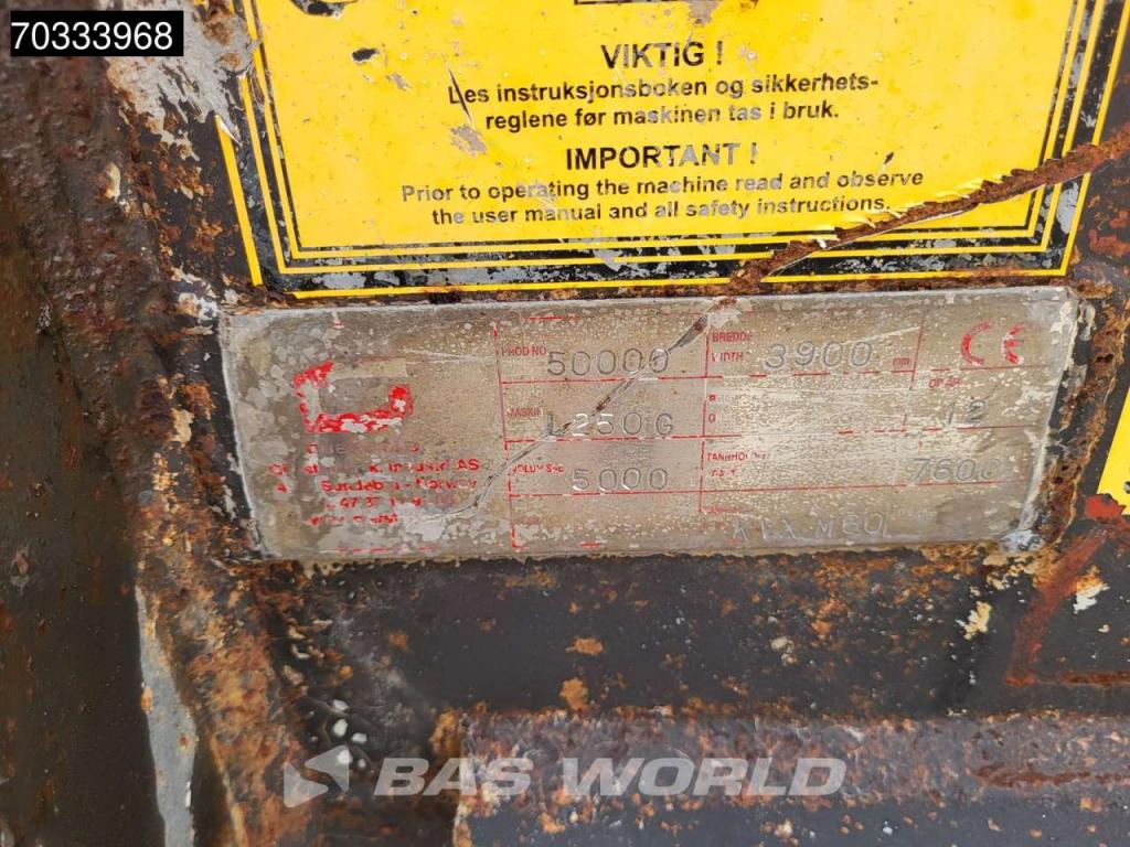Volvo L250 H Side Tip Bucket Foto 15