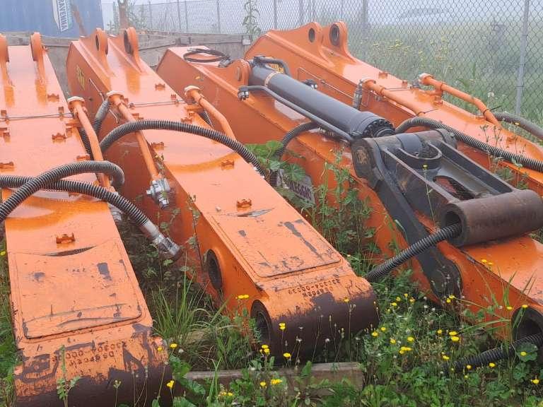 Doosan Braccio di scavo (avambraccio/stick) per Doosan Foto 11