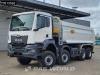 Man TGS 41.480 TGS 8X8 NEW! 8x8 20m3 Meiller Kipper Steelsuspension Automatic Euro 6 Foto 5 thumbnail