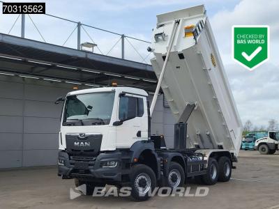 Man TGS 41.480 TGS 8X8 NEW! 8x8 20m3 Meiller Kipper Steelsuspension Automatic Euro 6 in vendita da BAS World B.V.