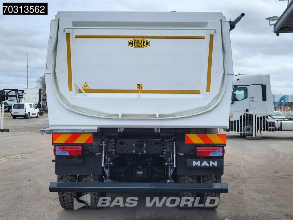 Man TGS 41.480 TGS 8X8 NEW! 8x8 20m3 Meiller Kipper Steelsuspension Automatic Euro 6 Foto 13