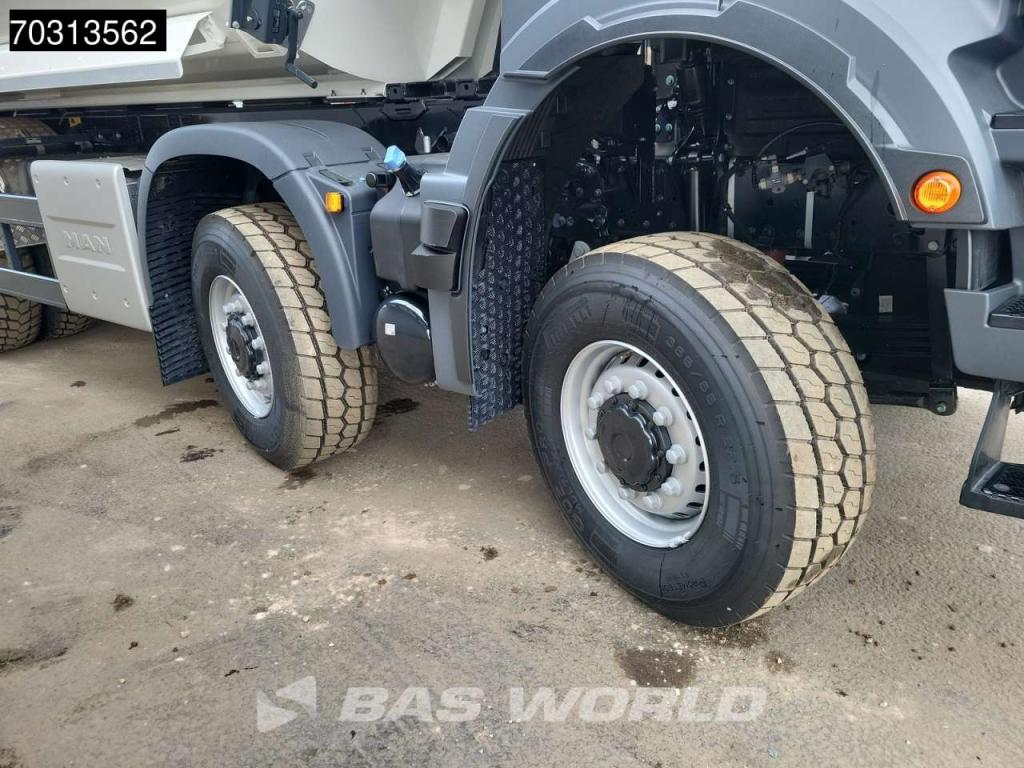 Man TGS 41.480 TGS 8X8 NEW! 8x8 20m3 Meiller Kipper Steelsuspension Automatic Euro 6 Foto 19