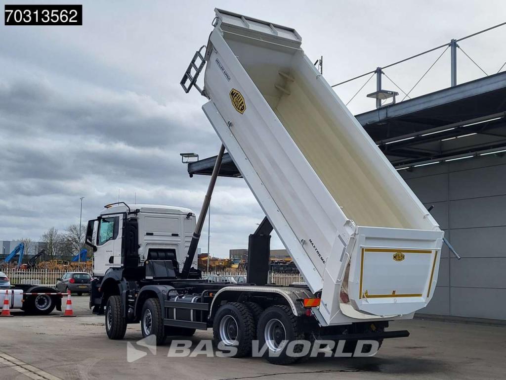 Man TGS 41.480 TGS 8X8 NEW! 8x8 20m3 Meiller Kipper Steelsuspension Automatic Euro 6 Foto 2