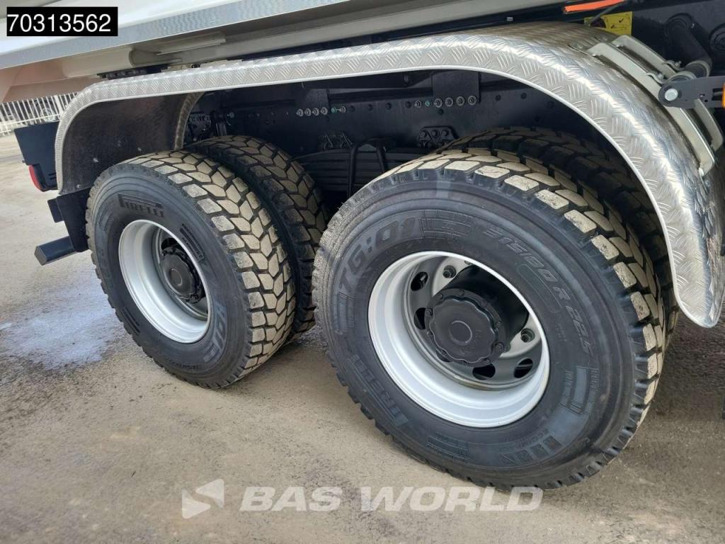 Man TGS 41.480 TGS 8X8 NEW! 8x8 20m3 Meiller Kipper Steelsuspension Automatic Euro 6 Foto 20