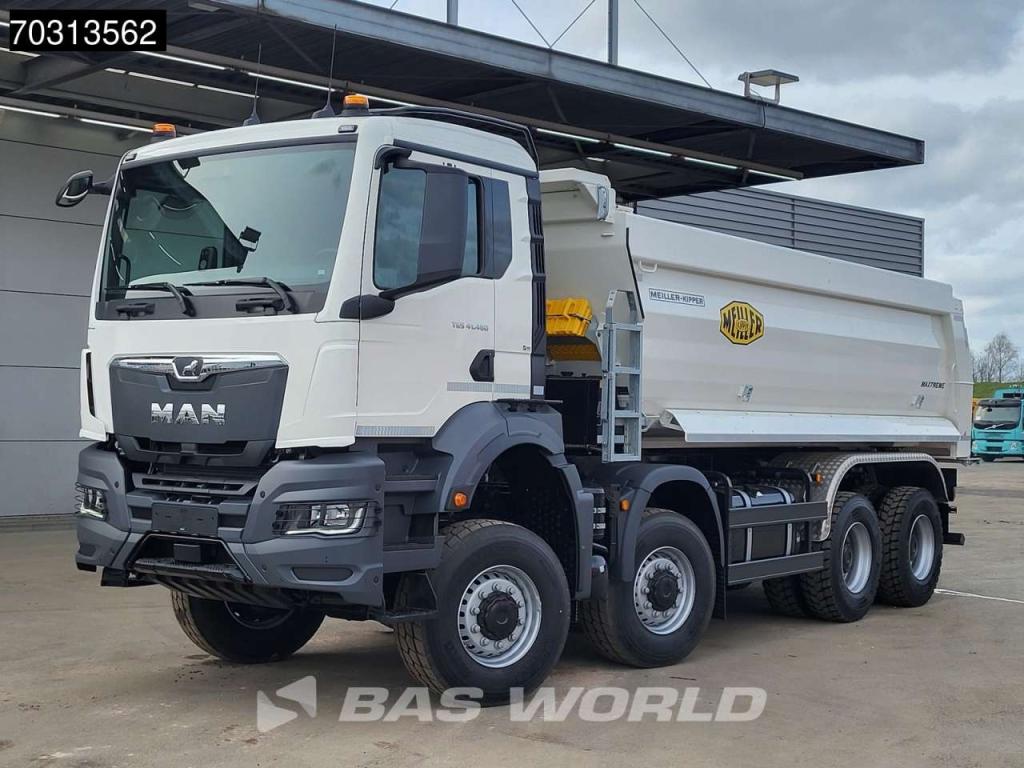 Man TGS 41.480 TGS 8X8 NEW! 8x8 20m3 Meiller Kipper Steelsuspension Automatic Euro 6 Foto 5
