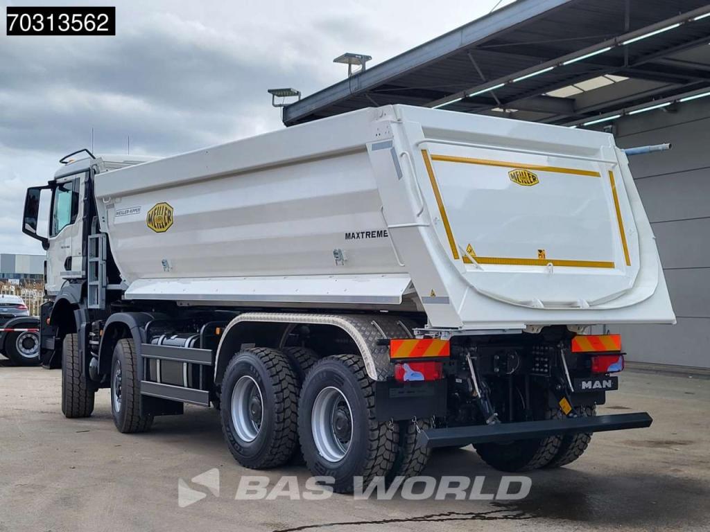 Man TGS 41.480 TGS 8X8 NEW! 8x8 20m3 Meiller Kipper Steelsuspension Automatic Euro 6 Foto 6