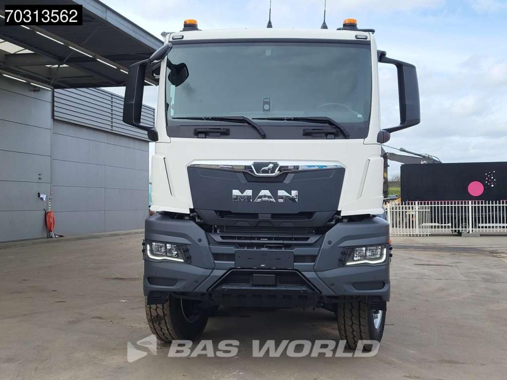 Man TGS 41.480 TGS 8X8 NEW! 8x8 20m3 Meiller Kipper Steelsuspension Automatic Euro 6 Foto 9