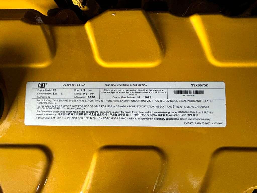 CAT DE300E0 - C9 - 300 kVA Generator - DPX-18021 Foto 17