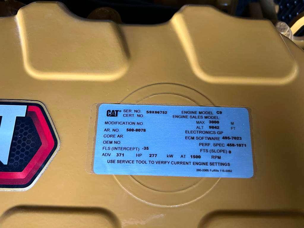 Caterpillar DE300E0 - C9 - 300 kVA Generator - DPX-18021 Foto 16