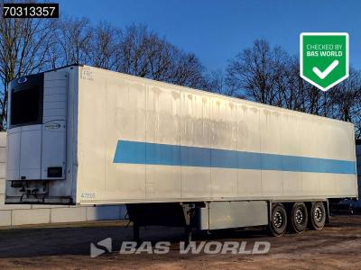 Schmitz SCB*S3B 3 axles Meat Fleisch Doppelverdampfer in vendita da BAS World B.V.