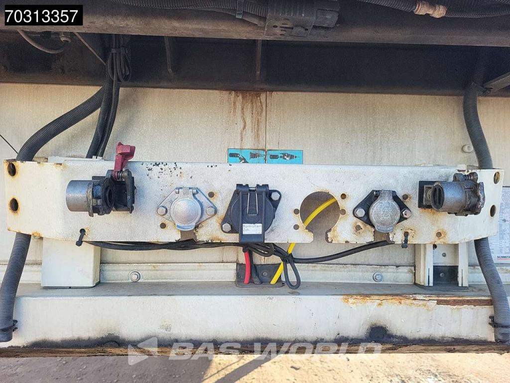Schmitz SCB*S3B 3 axles Meat Fleisch Doppelverdampfer Foto 27
