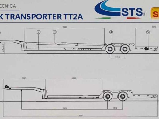 TRUCK TRANSPORTER TT2A Foto 5