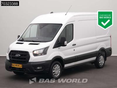Ford Transit 130pk L2H2 Airco Cruise Parkeersensoren v+a Euro6 L2 A/C Cruise control in vendita da BAS World B.V.
