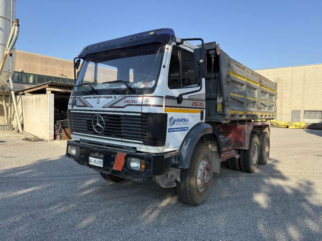 Mercedes-Benz 2635 K 32 6X4 V CTG N3 Foto 1
