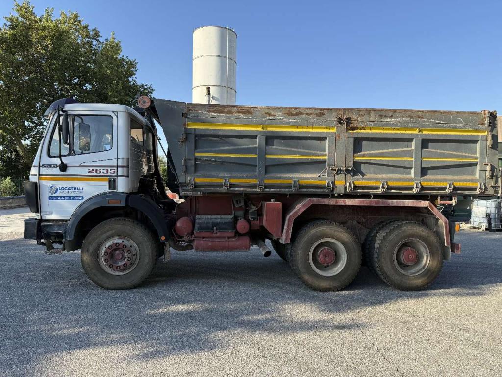 Mercedes-Benz 2635 K 32 6X4 V CTG N3 Foto 3