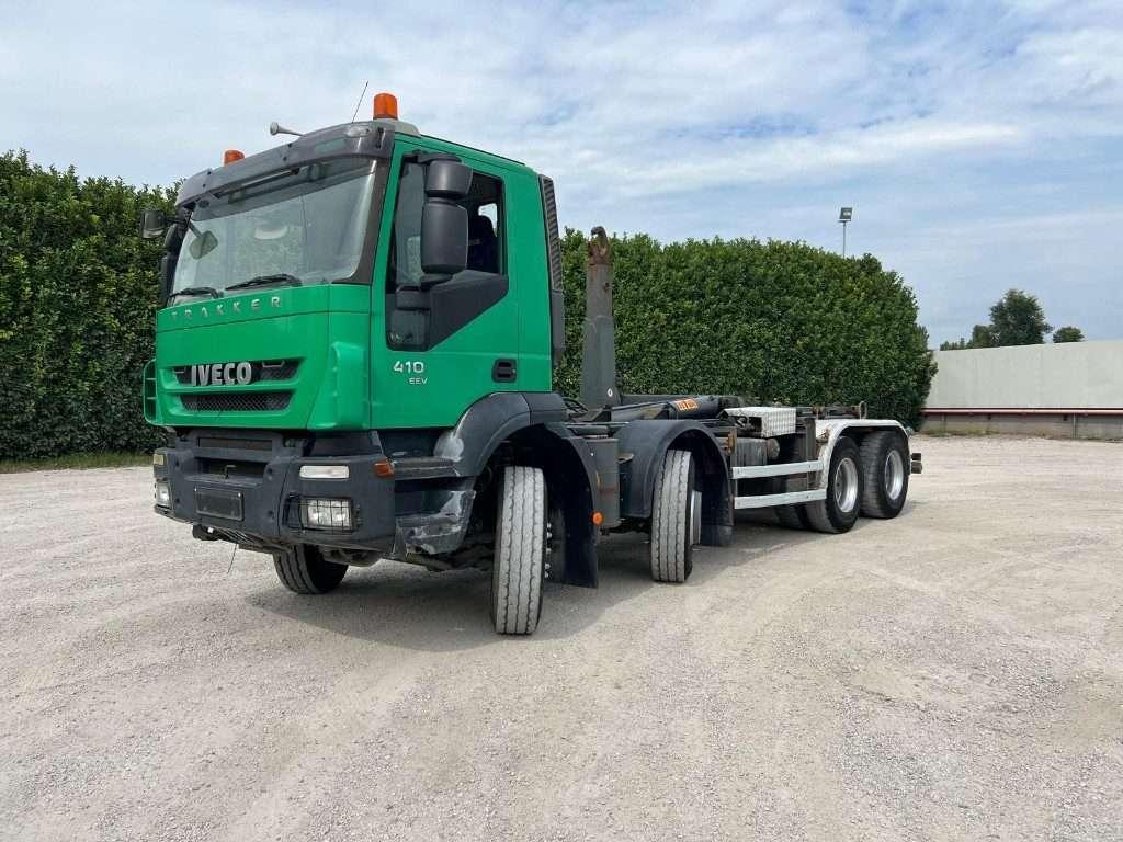 Iveco TRAKKER AD340T41 USATO SCARRABILE Foto 1