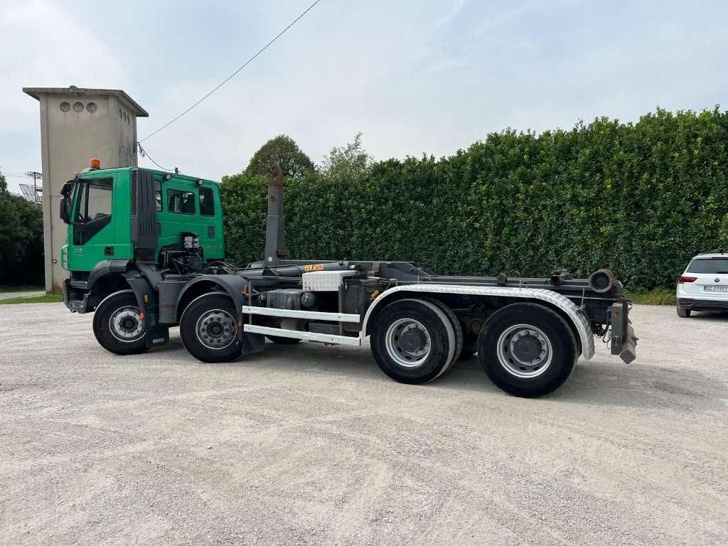 Iveco TRAKKER AD340T41 USATO SCARRABILE Foto 3